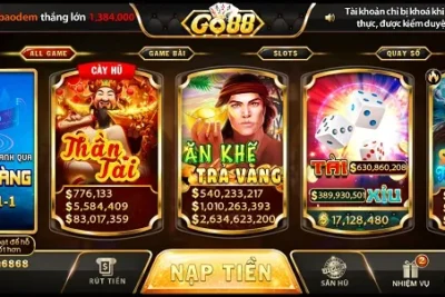 Go88 Live – Thiên Đường Giải Trí Online, Nổ Hũ Trực Tuyến
