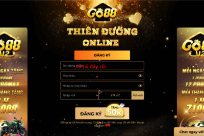 Go88v2 – Game đánh bài đổi thưởng tiền thật uy tín