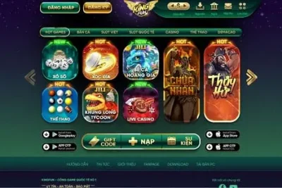 King2 Fun | King2.Fun – Phiên Bản Mới, Nhận Quà Tri Ân