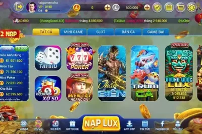 Lux39 Club | Chắp Cánh Làm Giàu, Rút Thưởng Liền Tay