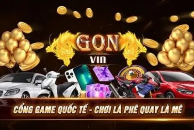 Tải Gon Vin | Gon.Vin – Đẳng Cấp Game Bài Thời Thượng