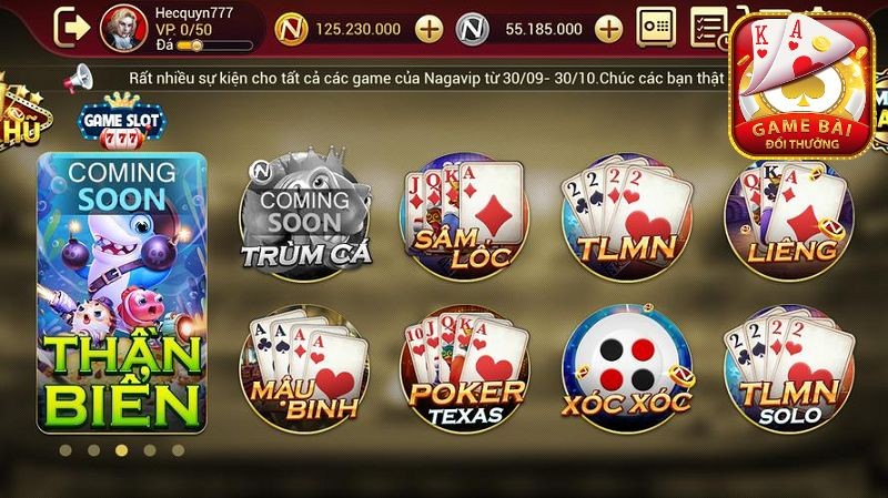 Nagavip Cong Game Hap Dan Da Dang Cac Tua Game