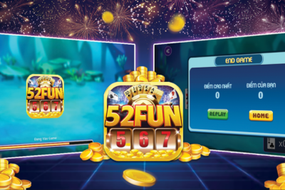 52fun – Cổng game trực tuyến được yêu thích nhất hiện nay