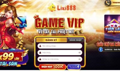 Lixi888 – Cổng game cá cược hấp dẫn hàng đầu Việt Nam