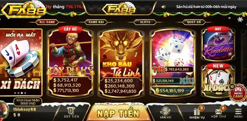 Review Fa88 về chương trình khuyến mãi hấp dẫn